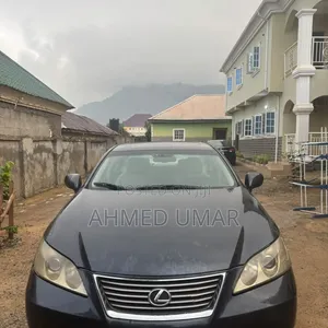 Lexus ES 350 2008 Black