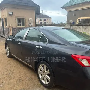 Lexus ES 350 2008 Black