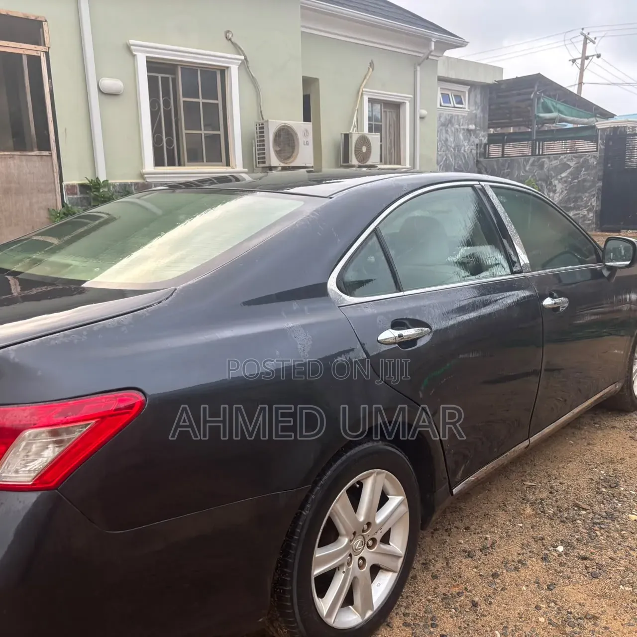 Lexus ES 350 2008 Black
