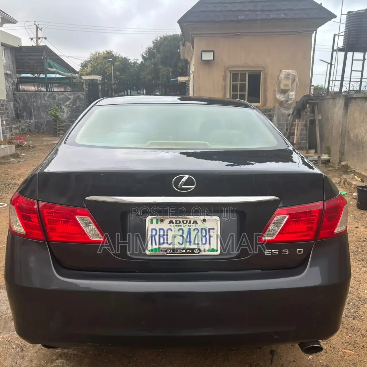 Lexus ES 350 2008 Black