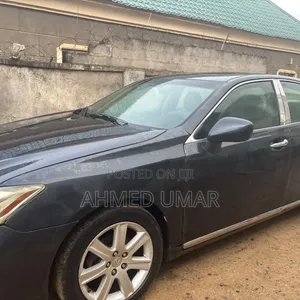 Lexus ES 350 2008 Black