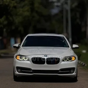 BMW 5 Series 2017 White