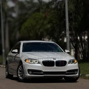 BMW 5 Series 2017 White