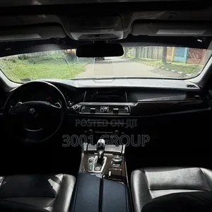 BMW 5 Series 2017 White