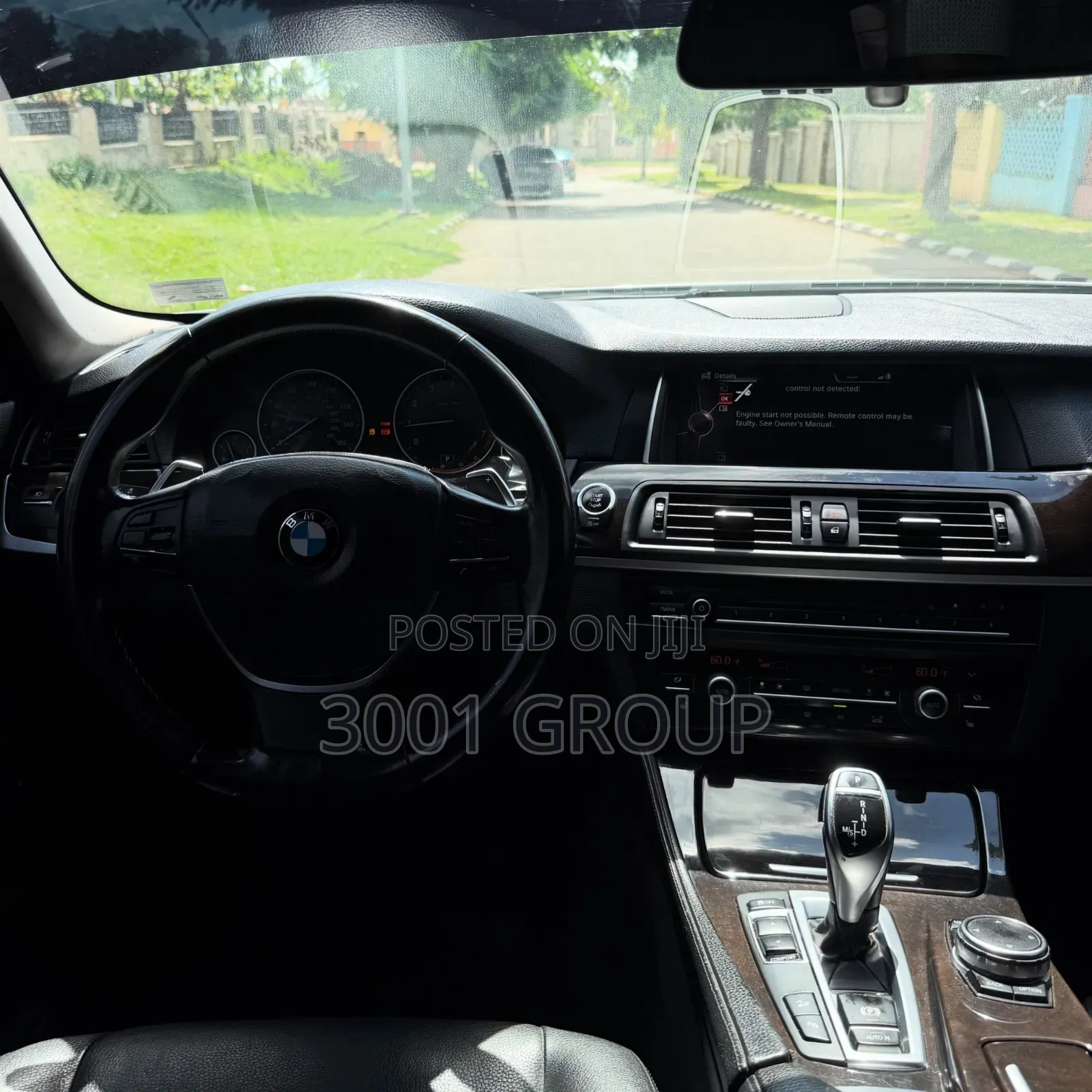 BMW 5 Series 2017 White