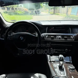 BMW 5 Series 2017 White