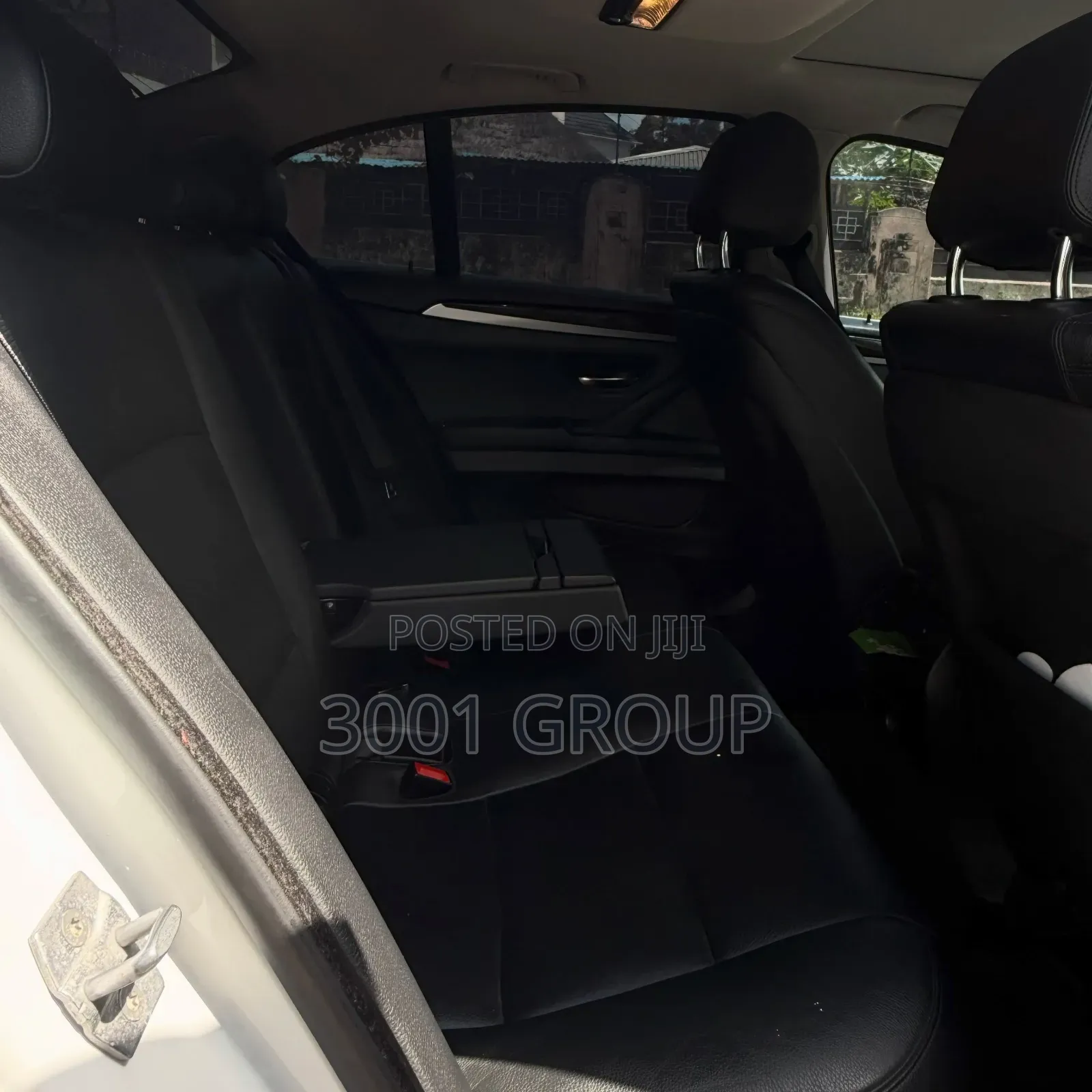 BMW 5 Series 2017 White