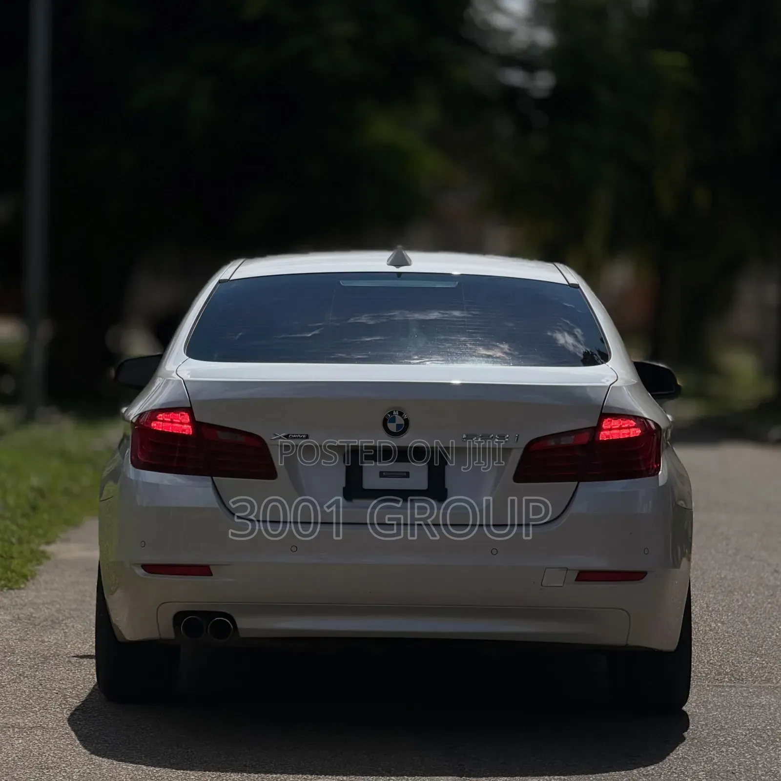 BMW 5 Series 2017 White