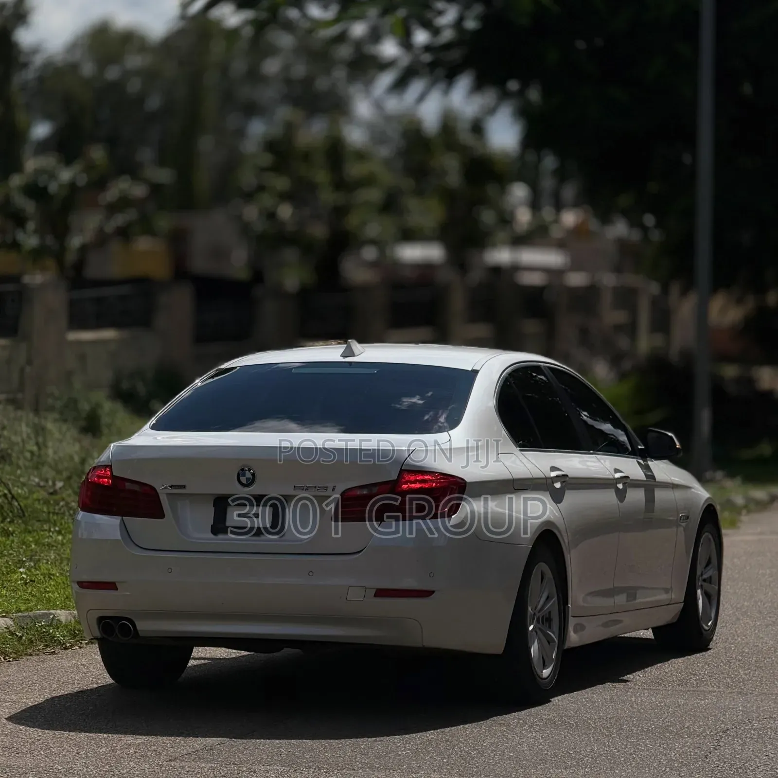 BMW 5 Series 2017 White