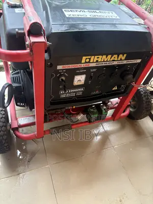 Firman 7.6kva Semi Silent Generator