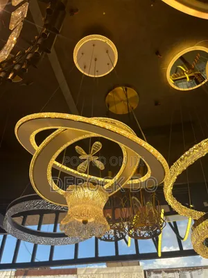Dropping Chandelier