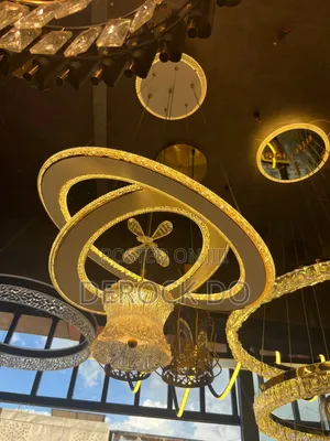 Dropping Chandelier