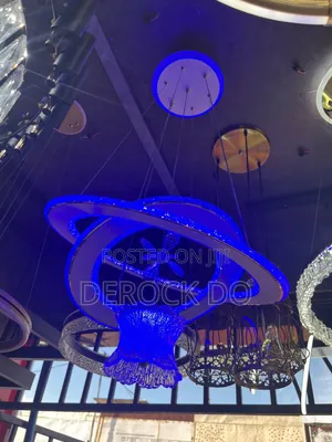 Dropping Chandelier