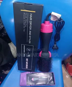 One-Step Hair Dryer and Styler Hot Air Brush 25% OFF