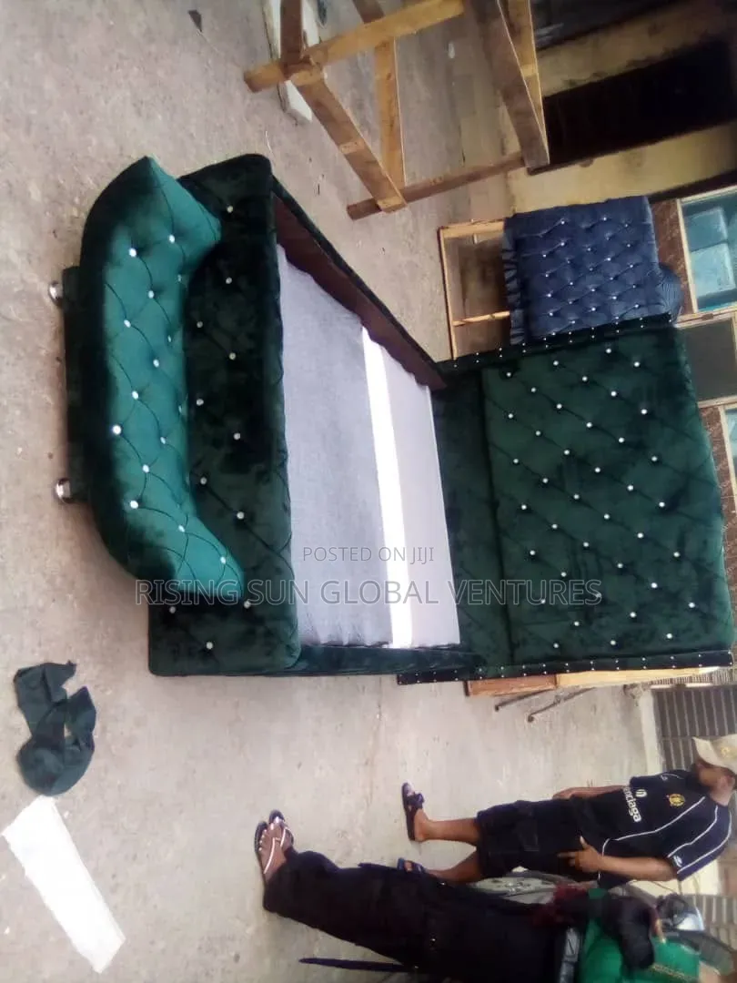 Green Colour Bed Frames