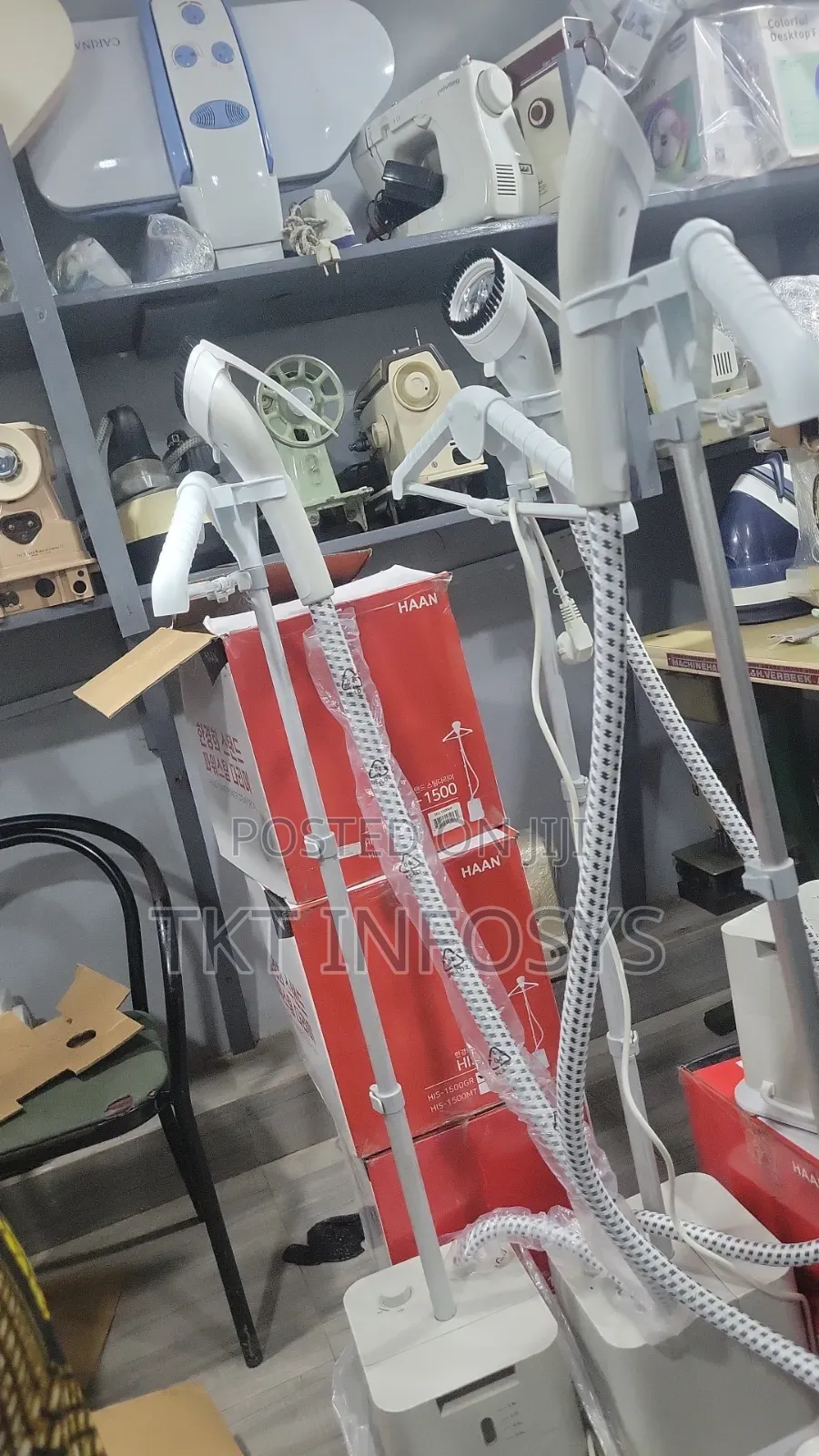Quality Industrial Fabric Steamer
