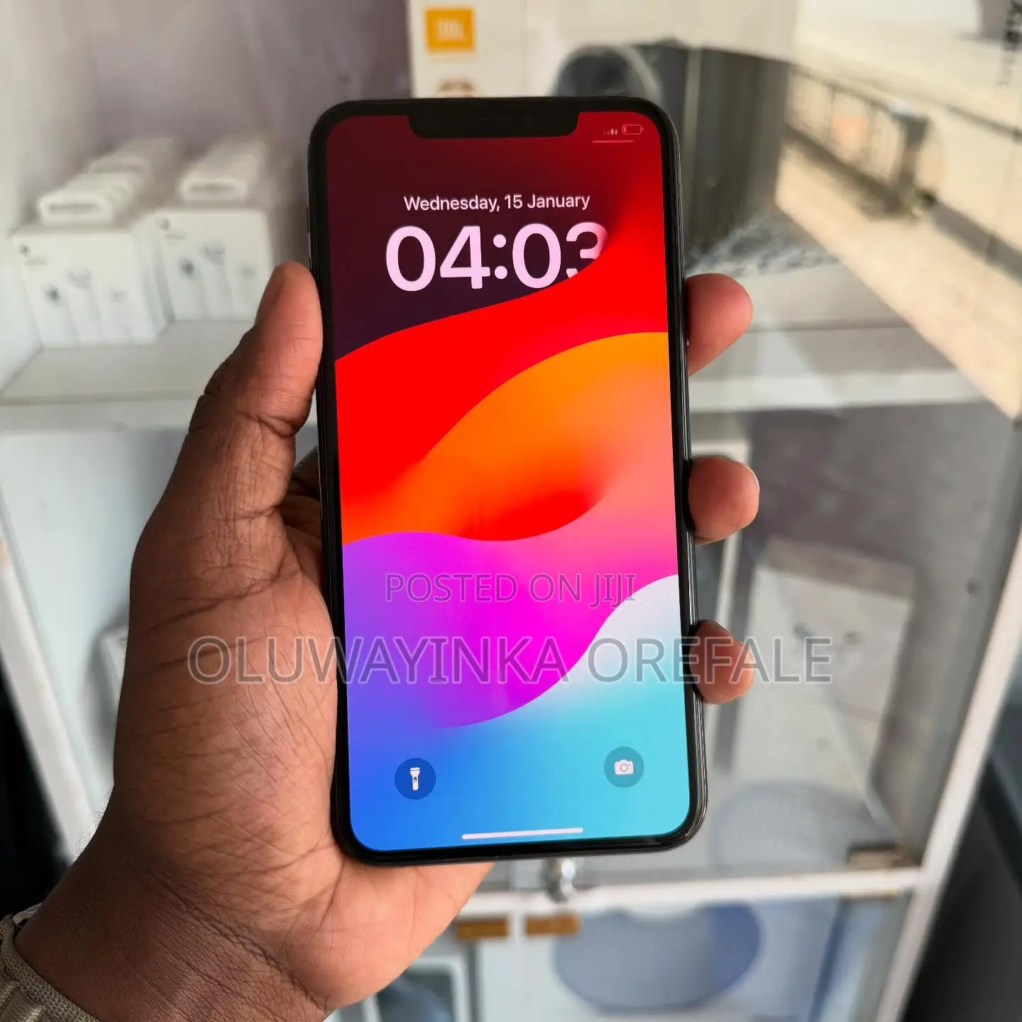 Apple iPhone 11 Pro Max 64 GB Gray