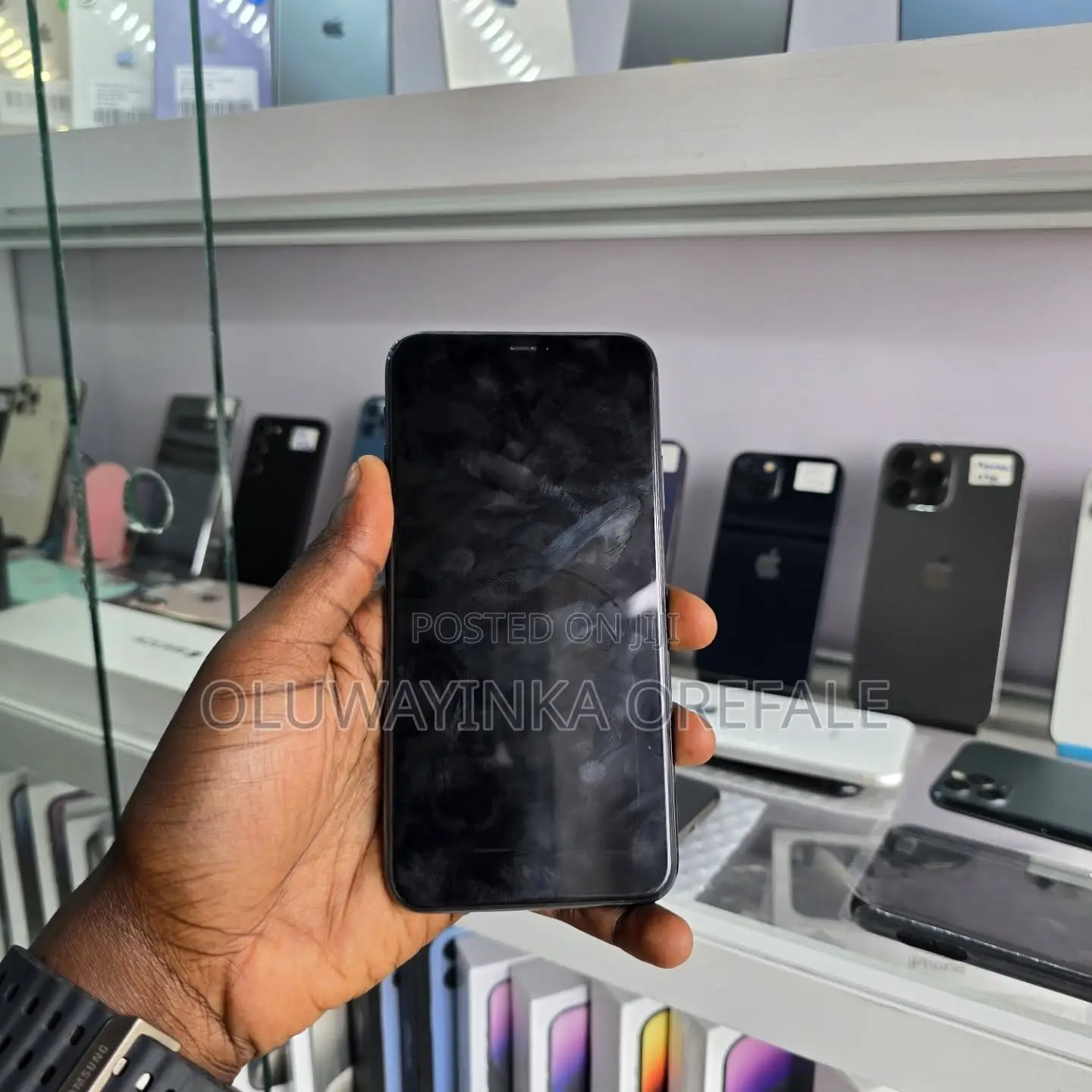 Apple iPhone 11 Pro Max 64 GB Gray