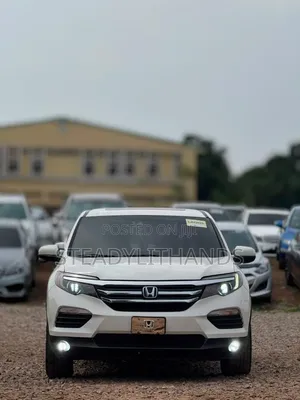 Honda Pilot 2014 White