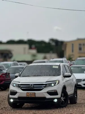 Honda Pilot 2014 White
