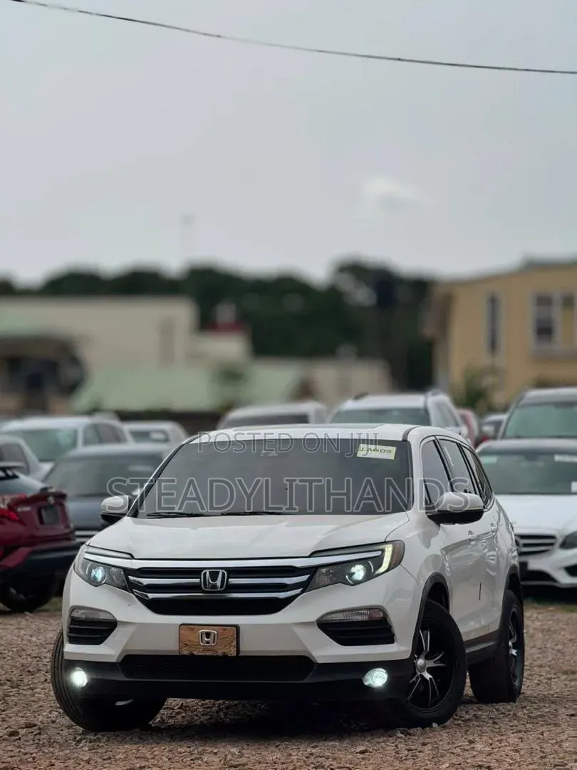 Honda Pilot 2014 White