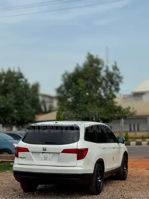 Honda Pilot 2014 White