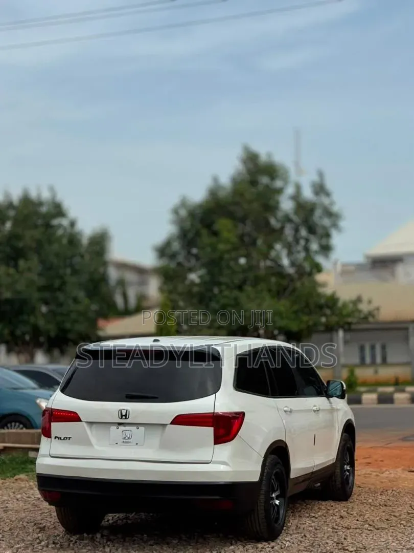 Honda Pilot 2014 White