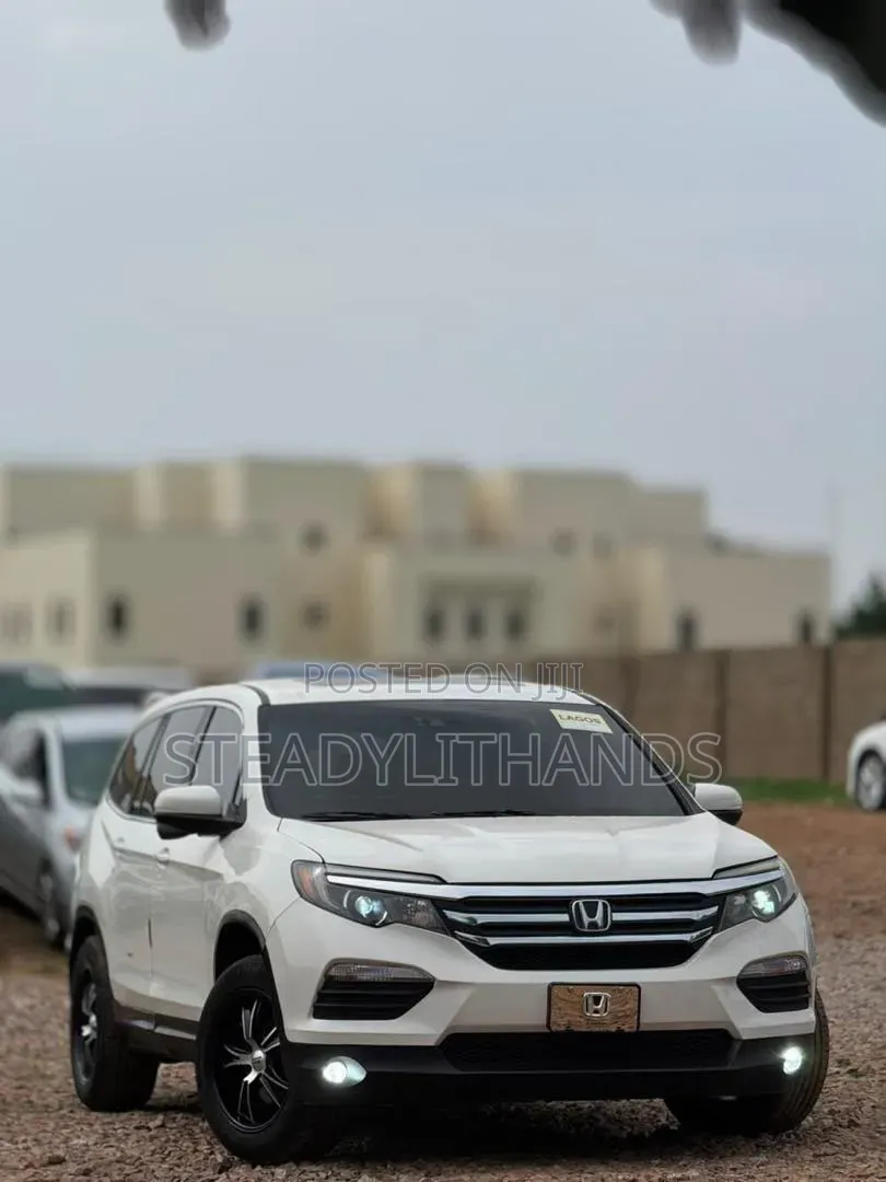 Honda Pilot 2014 White