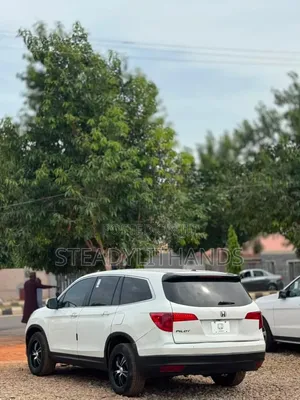 Honda Pilot 2014 White