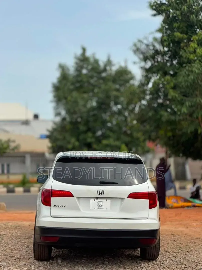 Honda Pilot 2014 White