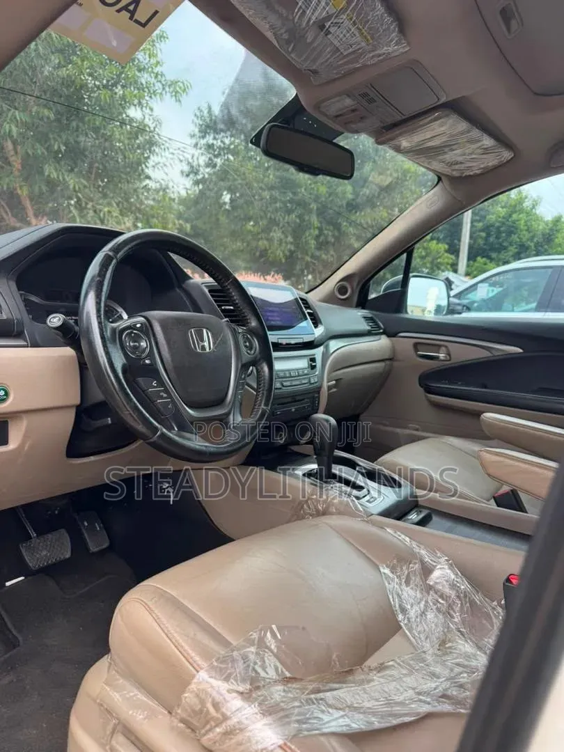 Honda Pilot 2014 White