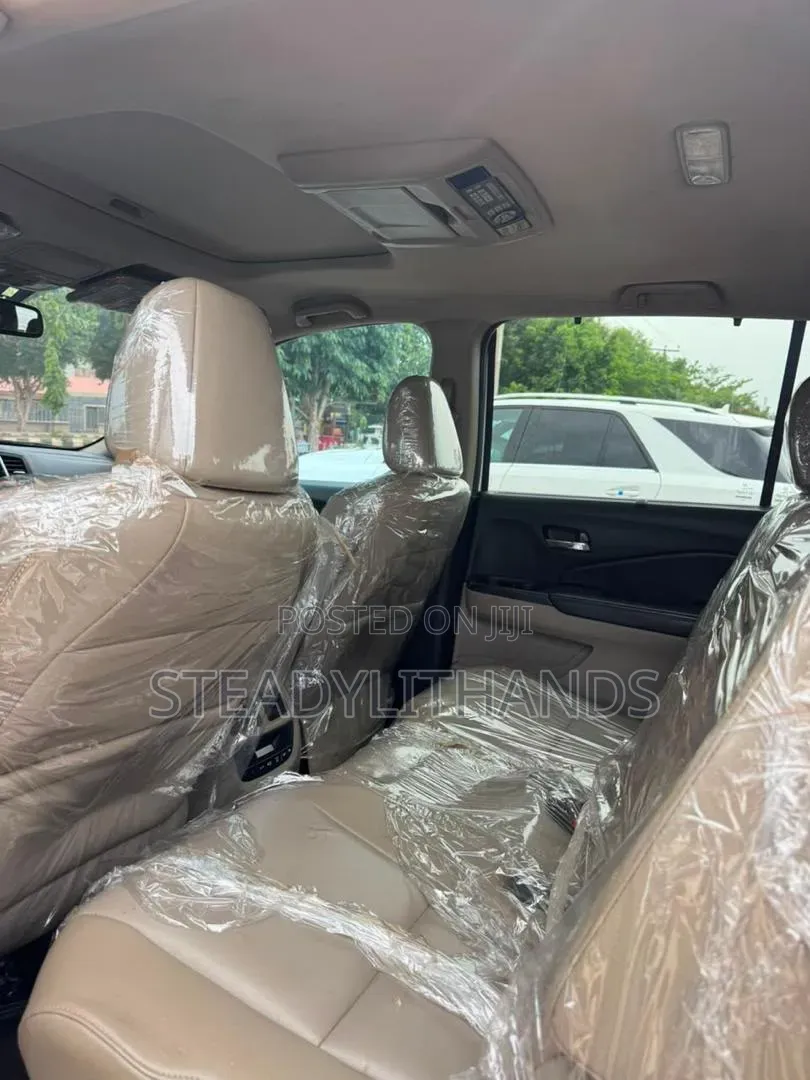 Honda Pilot 2014 White