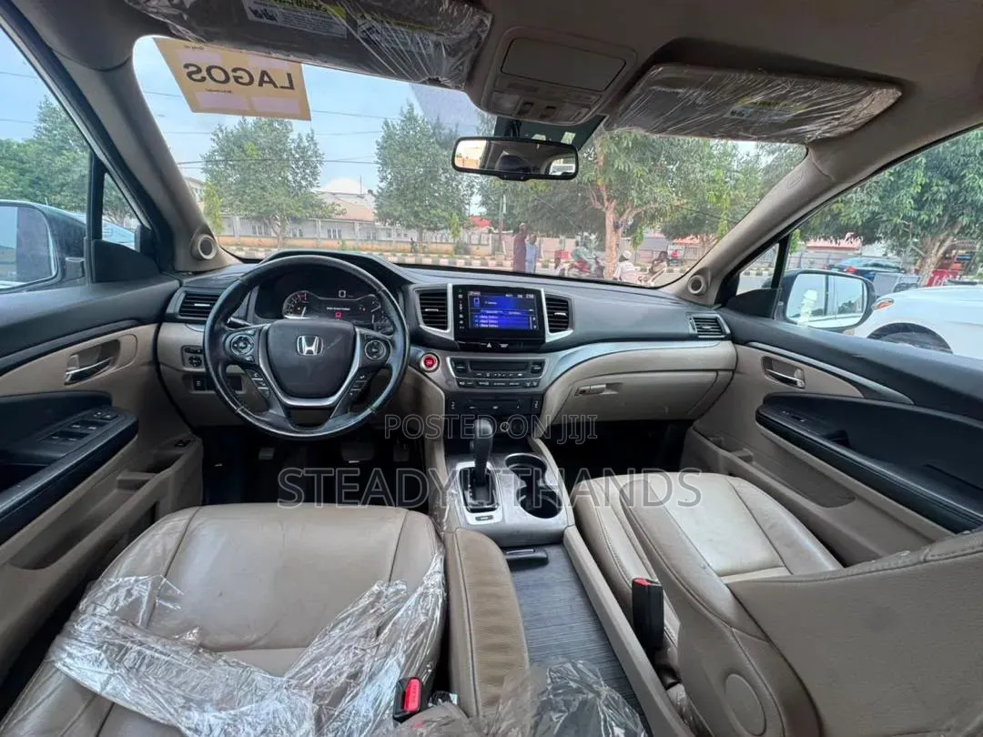 Honda Pilot 2014 White