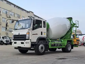 Cement Mixer Truck