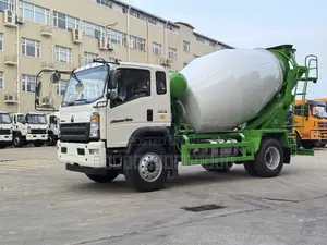 Cement Mixer Truck