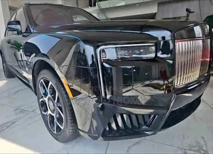 New Rolls-Royce Cullinan Black Badge 2026 Black