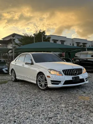 Mercedes-Benz C300 2013 White
