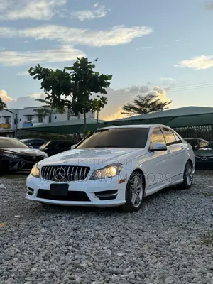 Mercedes-Benz C300 2013 White