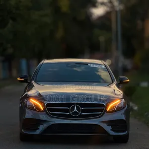 Mercedes-Benz E350 2020 White