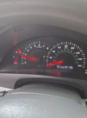 Toyota Camry 2008 Silver