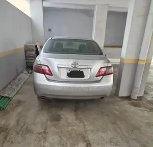 Toyota Camry 2008 Silver