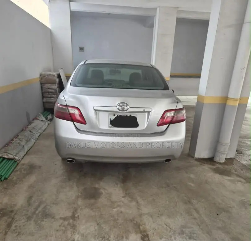 Toyota Camry 2008 Silver