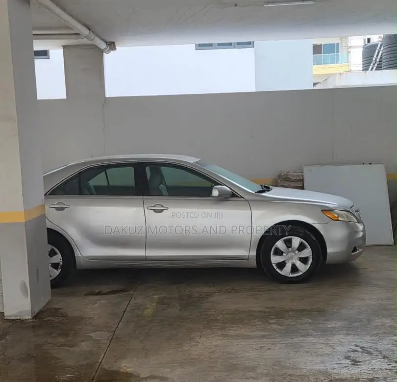 Toyota Camry 2008 Silver