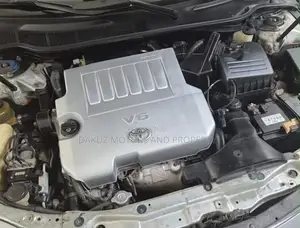 Toyota Camry 2008 Silver