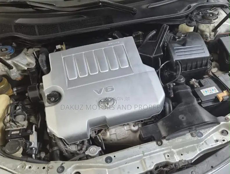 Toyota Camry 2008 Silver