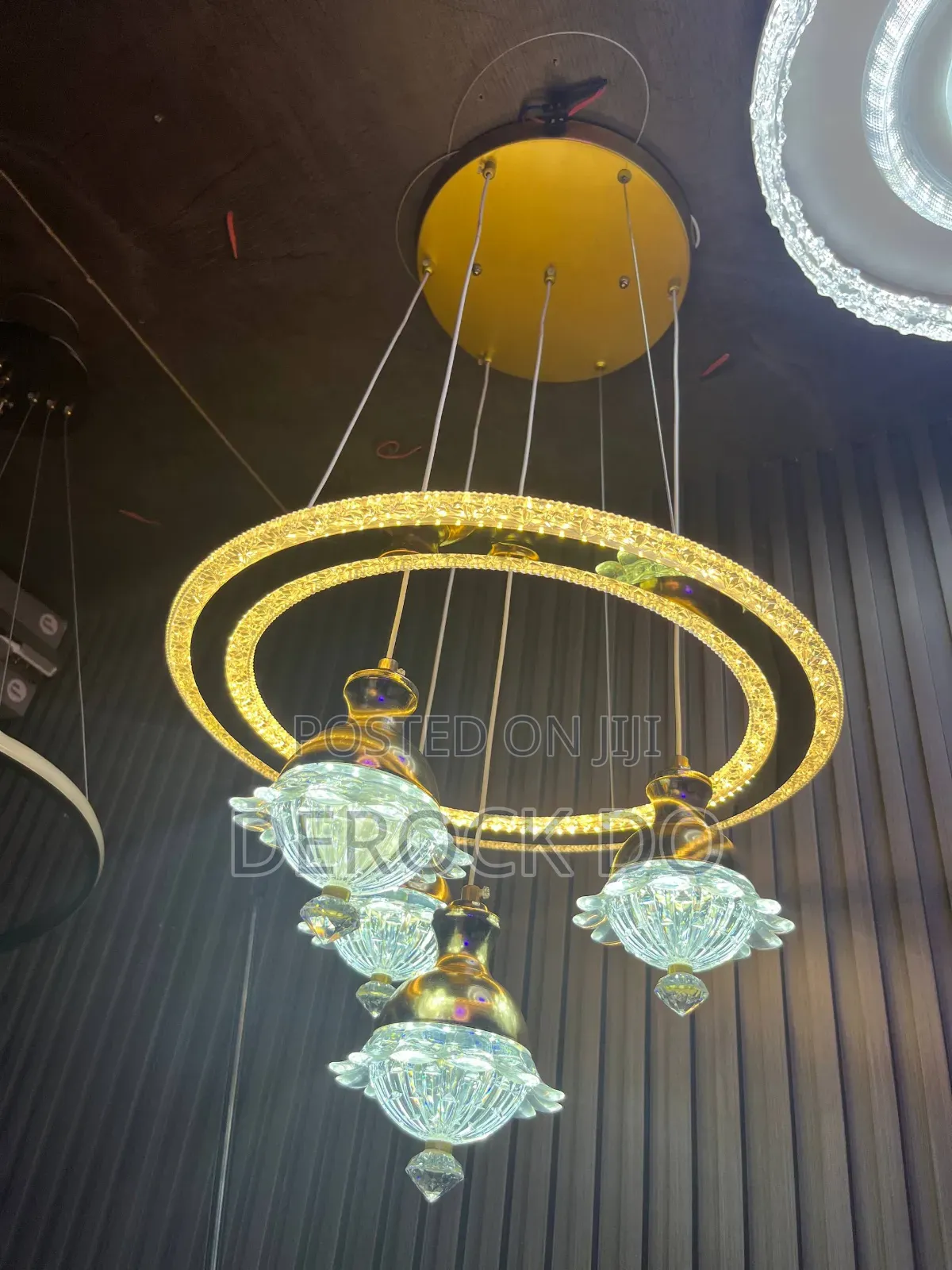 Dropping Chandelier