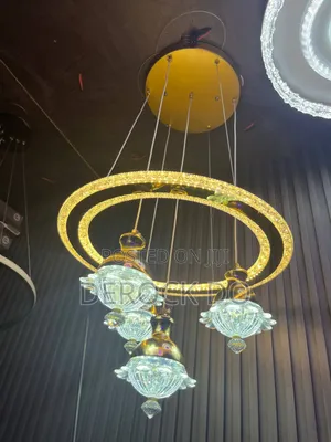 Dropping Chandelier