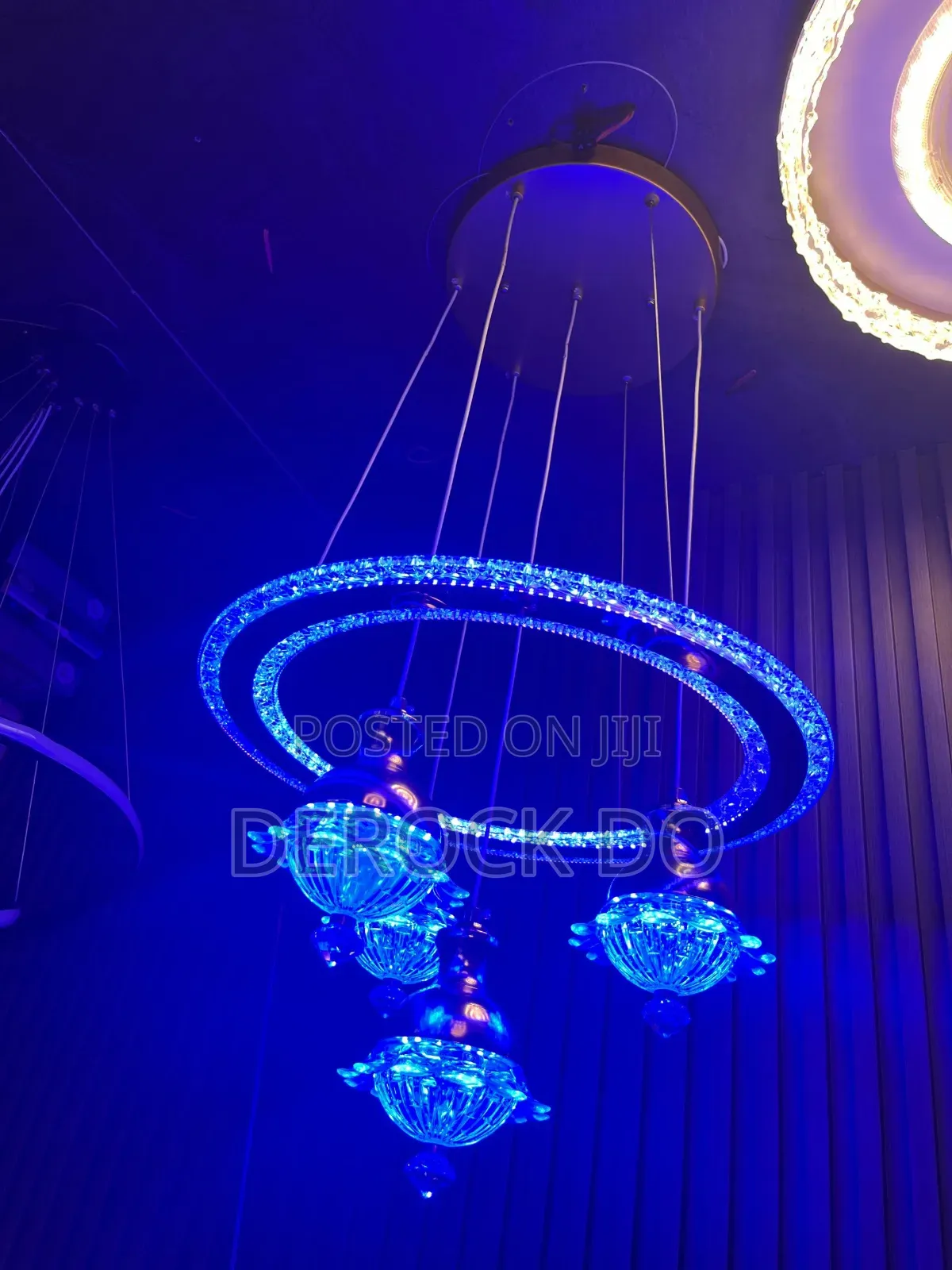 Dropping Chandelier