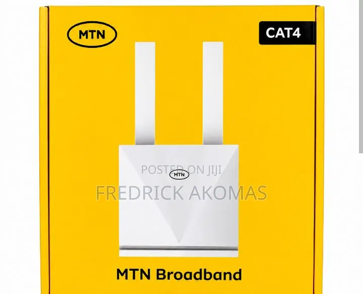 MTN 4g Broadband