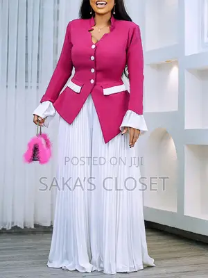 Ladies Two Piece Set